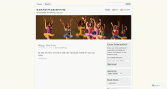 Desktop Screenshot of danseskolenfrb.dk